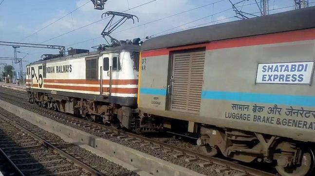 Train 18 to replace Shatabdi Express
