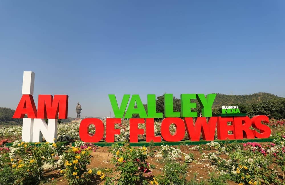 Valley of Flowers Gujarat