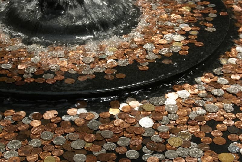 Why We Throw Coins Into Rivers