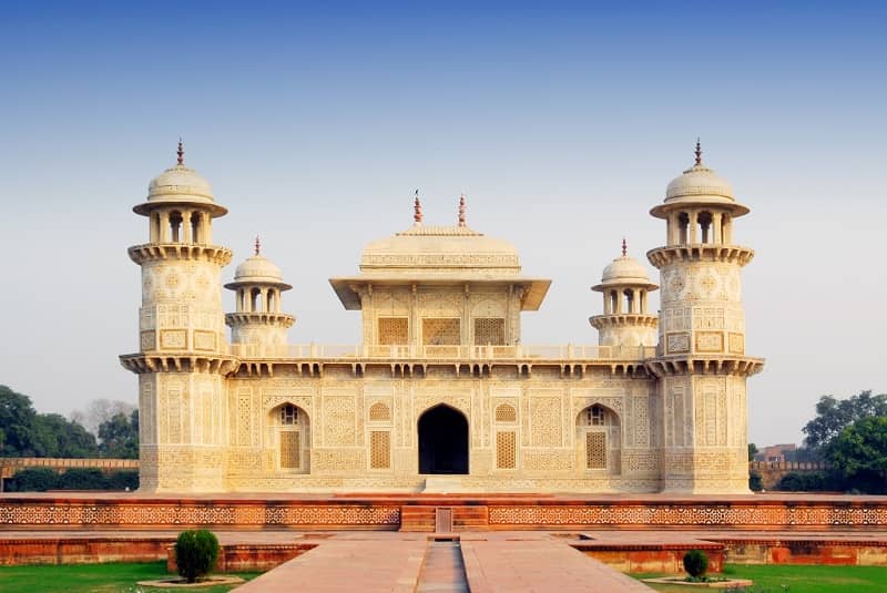 Agra Tourist Places - Itimad-ud-daula Tomb