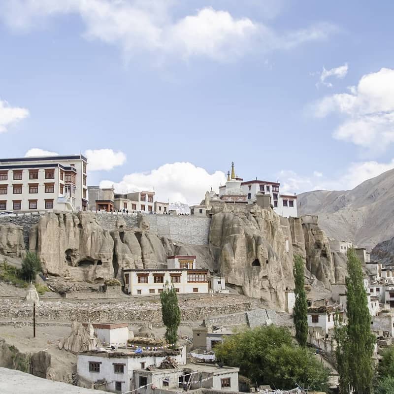 Alchi Gompa in Ladakh