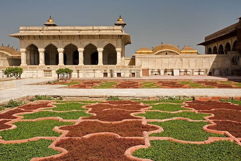 Anguri Bagh, tourist places of agra