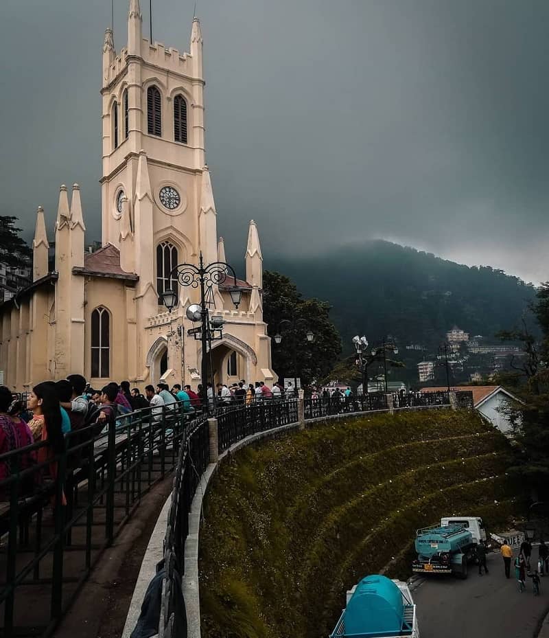 Christ Church in Shimla