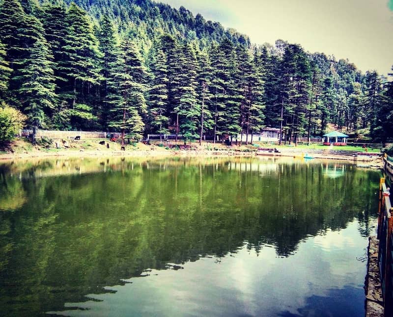 Dal Lake Dharamshala McLeod Ganj