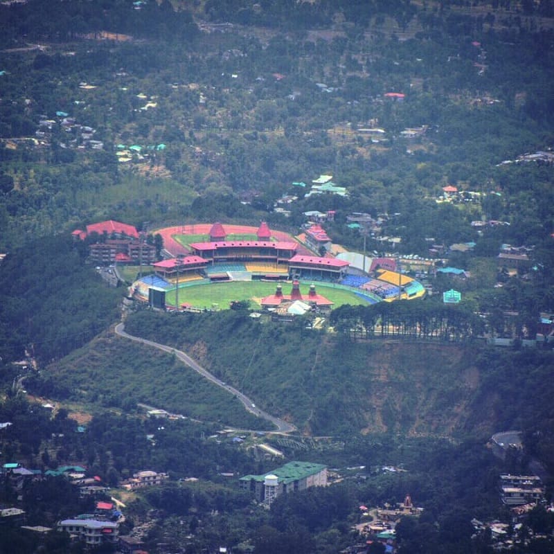 Dharamshala Cricket Stadium - HPCA