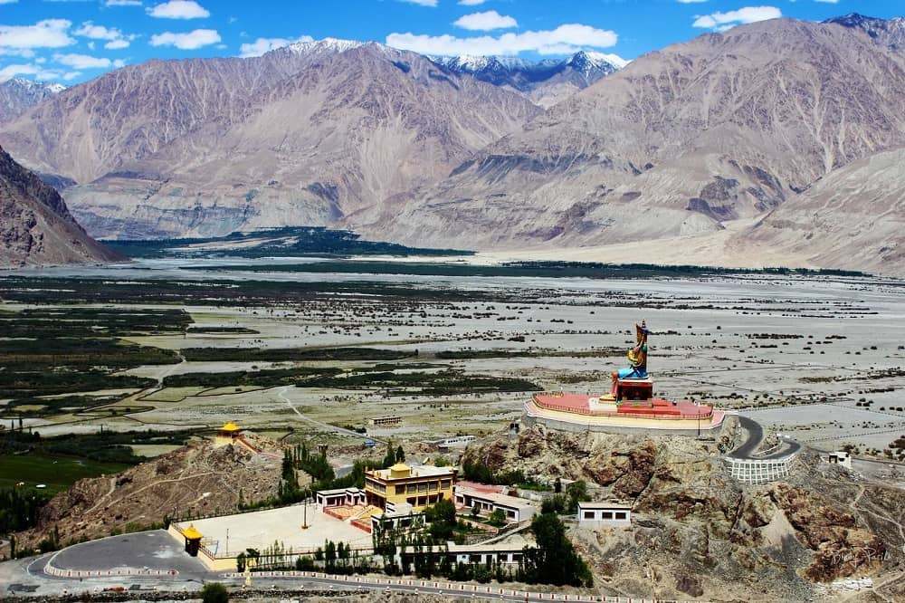 Famous Monasteries in Leh Ladakh- Diskit Monastery