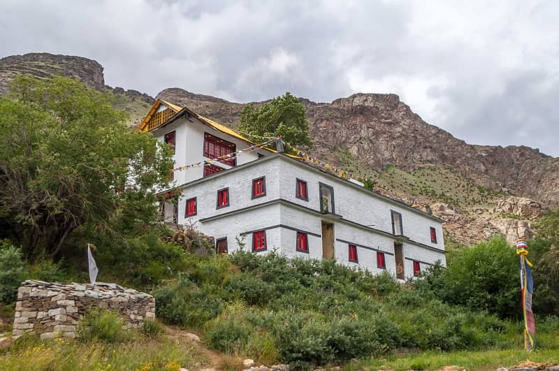 Gemur Gompas in Himachal Pradesh