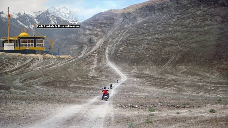 Gurudwara Pathar Sahib - Leh Ladakh