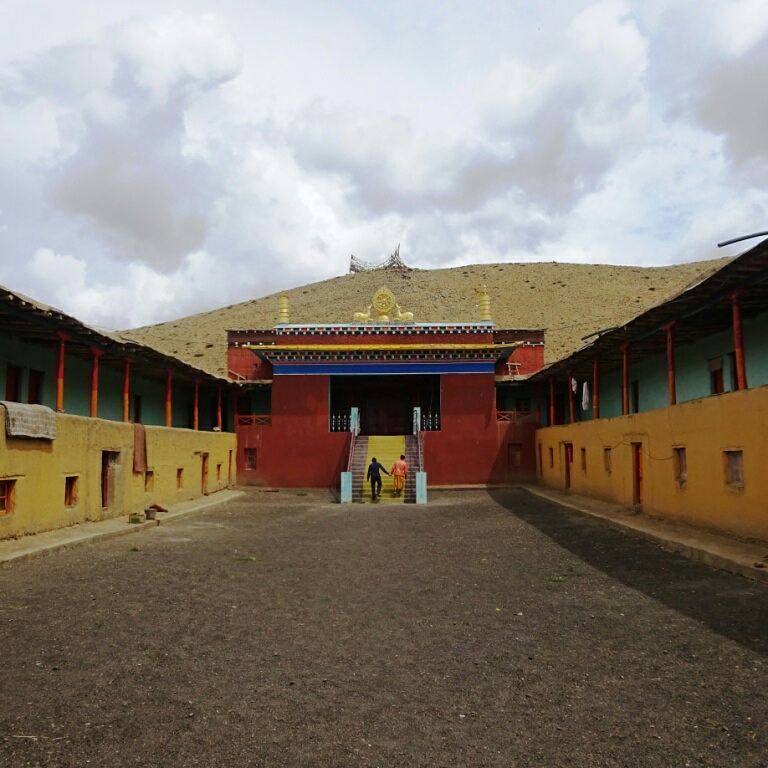 Highest Monastery In India- Tangyud Monastery