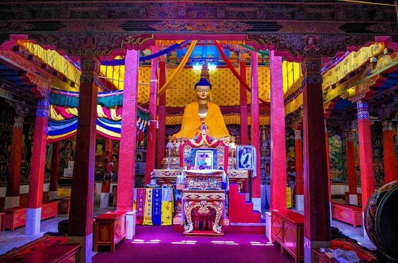 Inside Hemis Monastery Ladakh