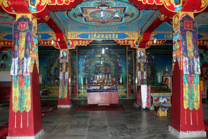 Inside Kungri Monastery
