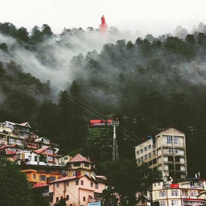Jakhoo Hanuman Temple Shimla