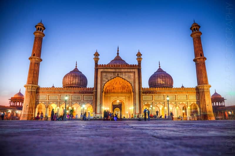 Jama Masjid Agra - places to be visit in agra