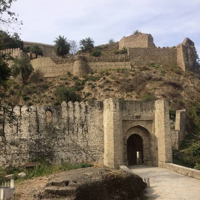 Kangra Fort Dharamshala