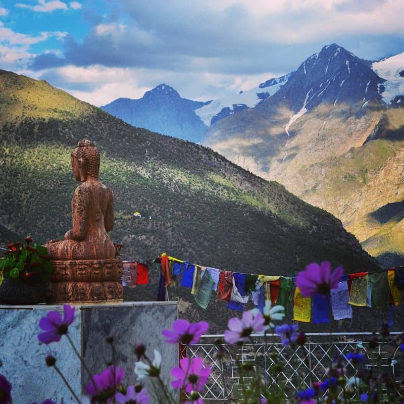 Kardang Monastery Himachal