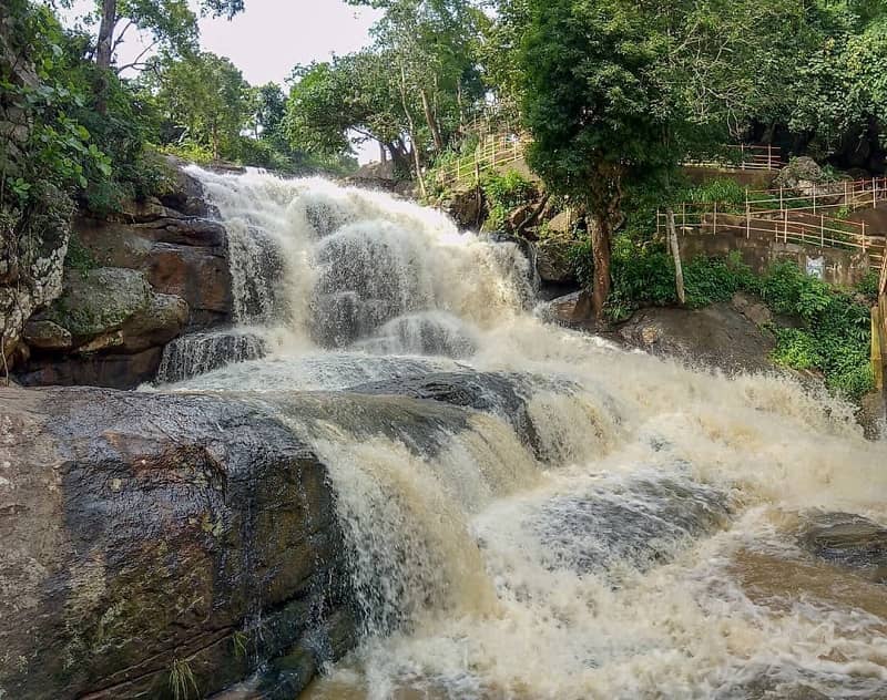 Kothapalli waterfalls - Places to see in Lambasingi