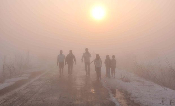 Lammasingi Snowfall in Andhra Pradesh