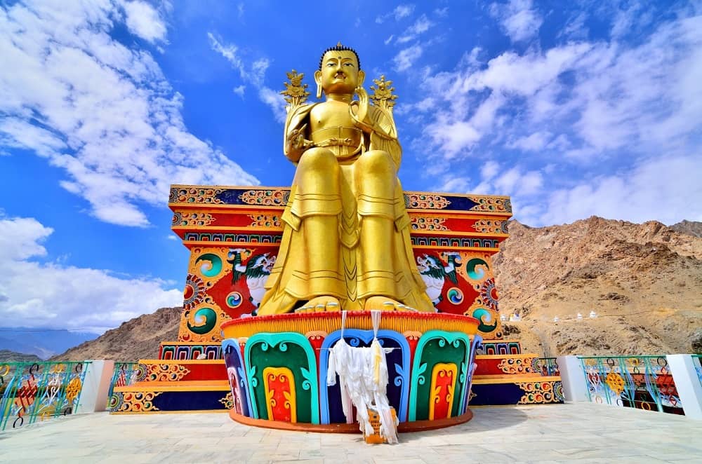 Likir Gompa in Leh