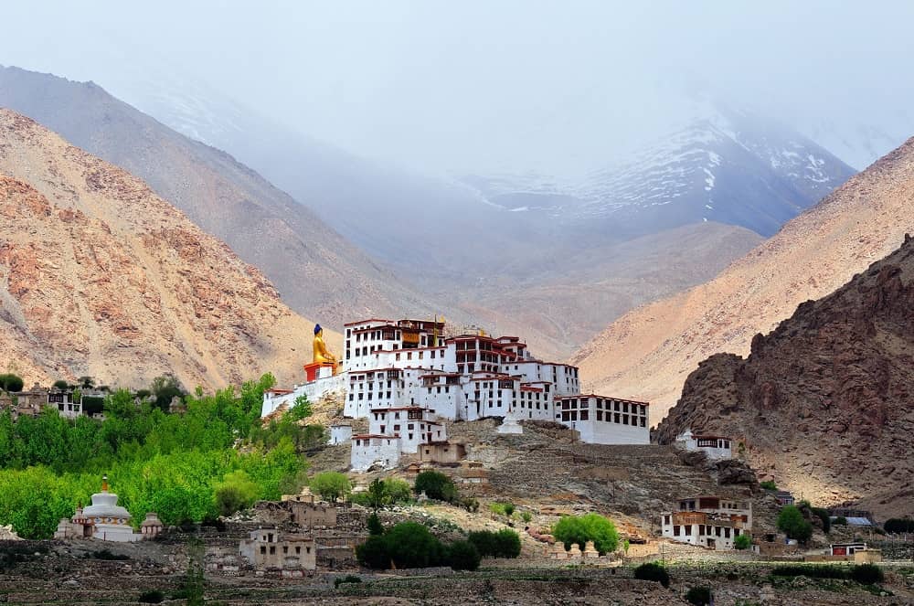Likir Monastery Leh