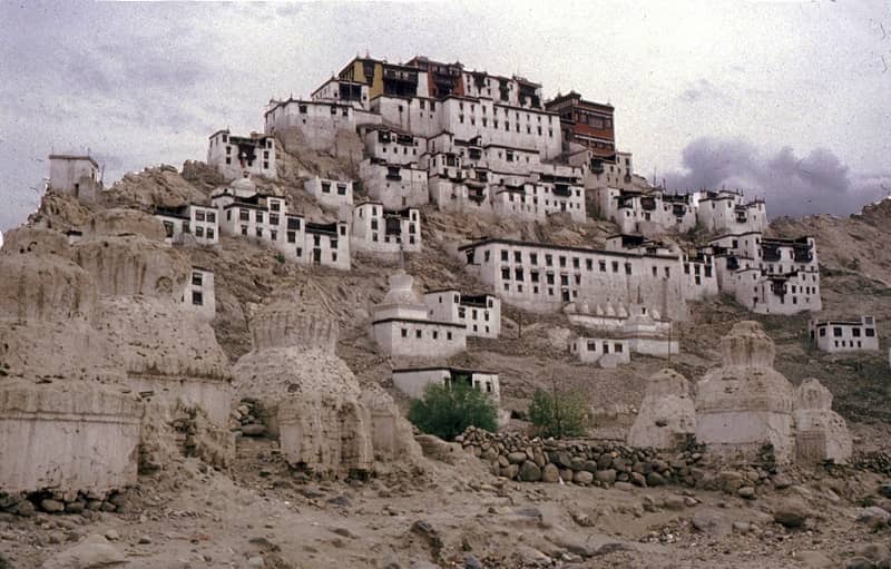 List of Monasteries In Leh -Shey Monastery