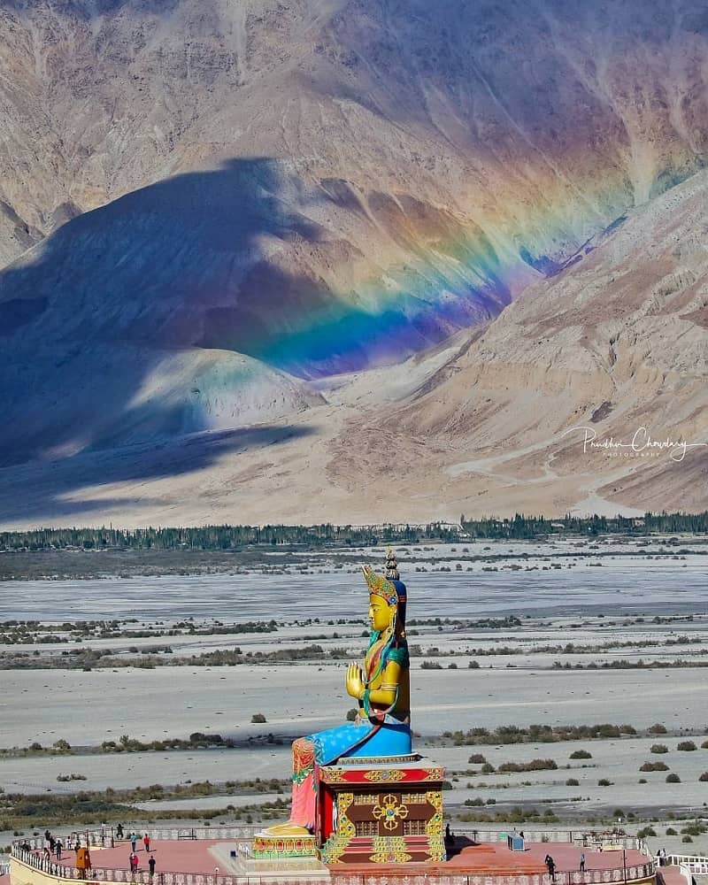 Maitreya Buddha Diskit Monastery