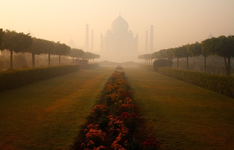 Mehtab Bagh, agra visiting places