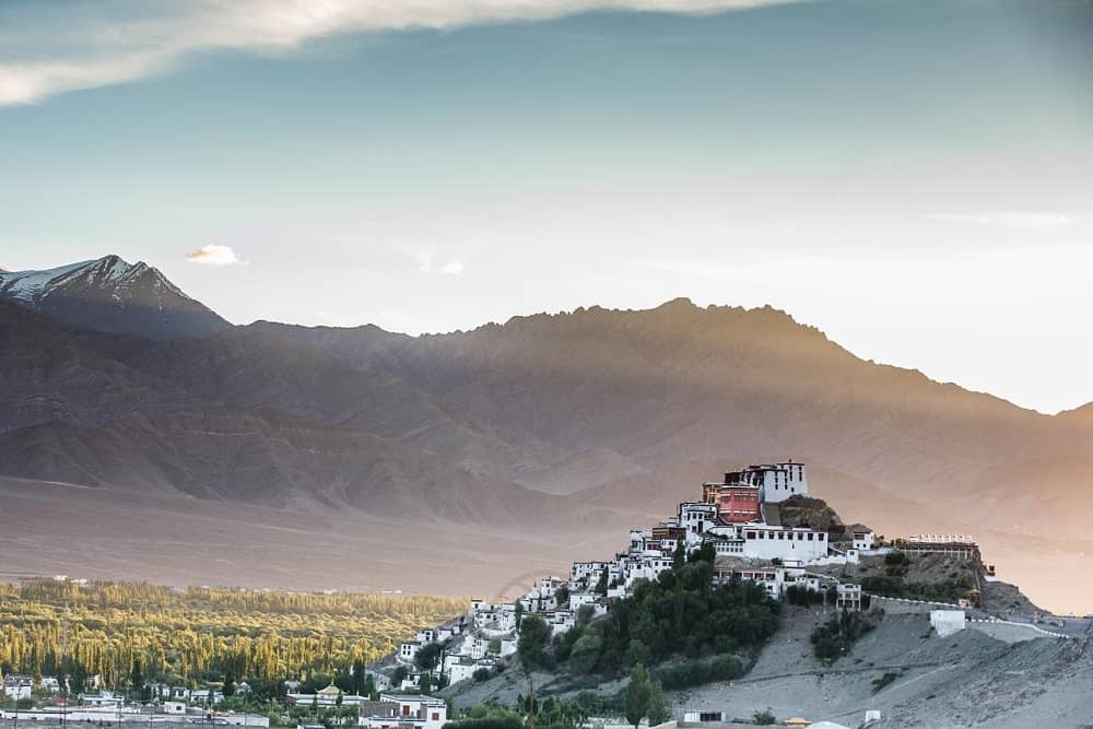 Monasteries In Jammu And Kashmir -Shey Monastery