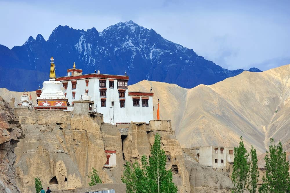 leh ladakh tourism monasteries