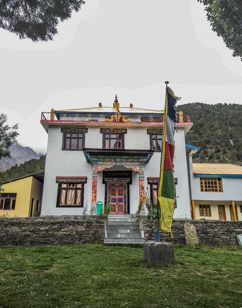 Monasteries in India- Tayul Monastery