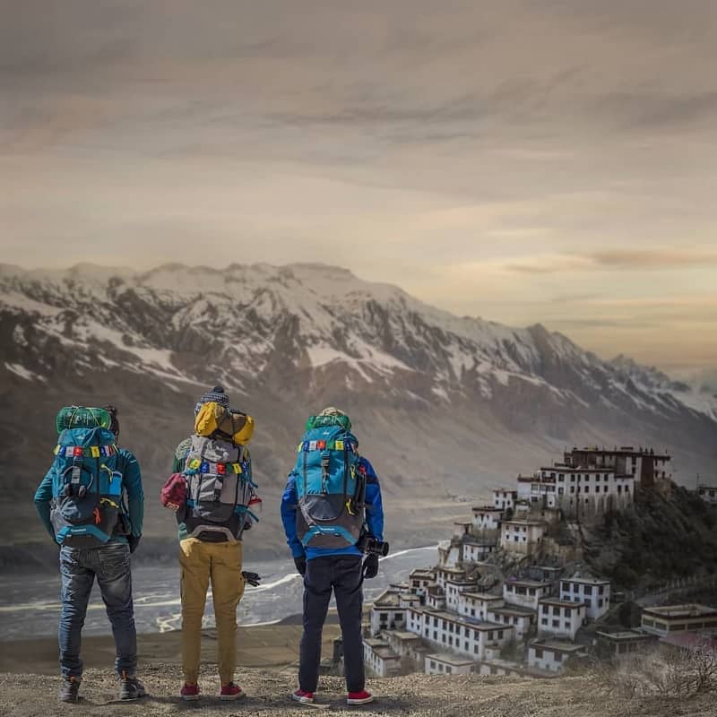 Monasteries in Lahaul Spiti- Key Monastery