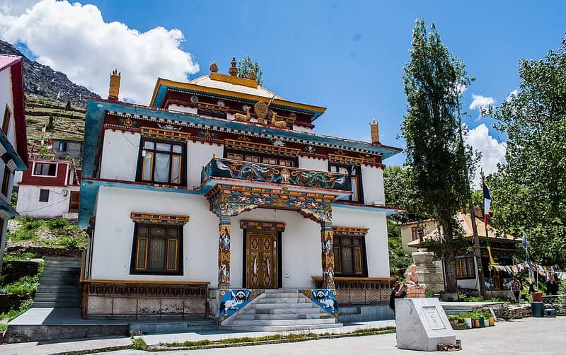 Monastery in Lahaul valley Kardang Monastery
