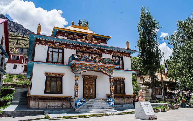 Monastery in Lahaul valley Kardang Monastery
