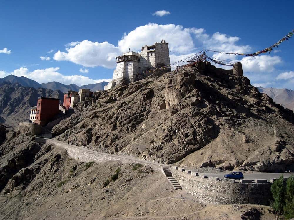 Monastery in Leh Ladakh - Namgyal Tsemo
