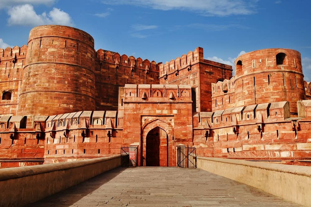 place to visit in agra- Agra Fort