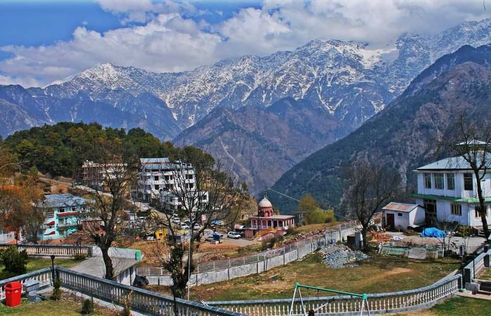 Naddi Village Dharamsala Must visit place