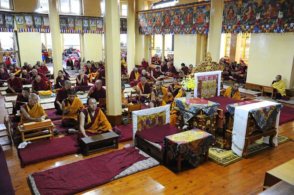 Namgyal Monastery Dharamshala McLeod Ganj