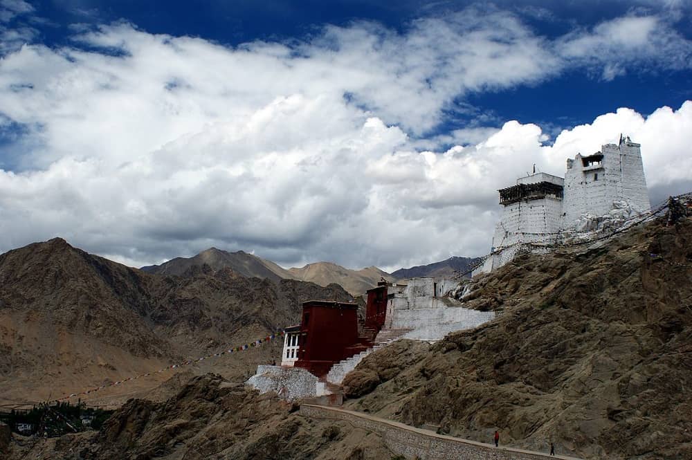 Namgyal Tsemo Monastery Ladakh