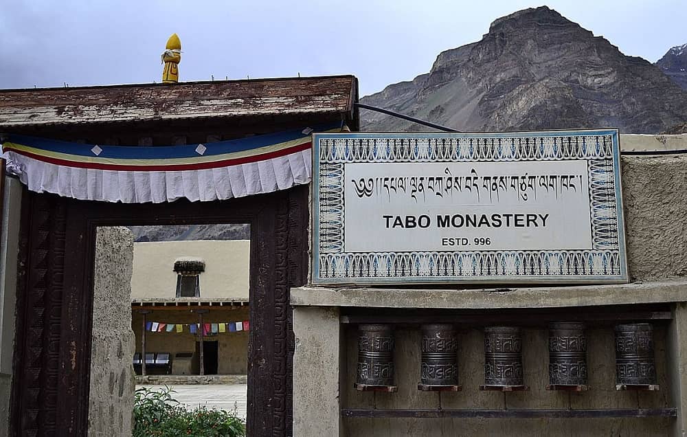 Oldest Monastery in India- Tabo Monastery