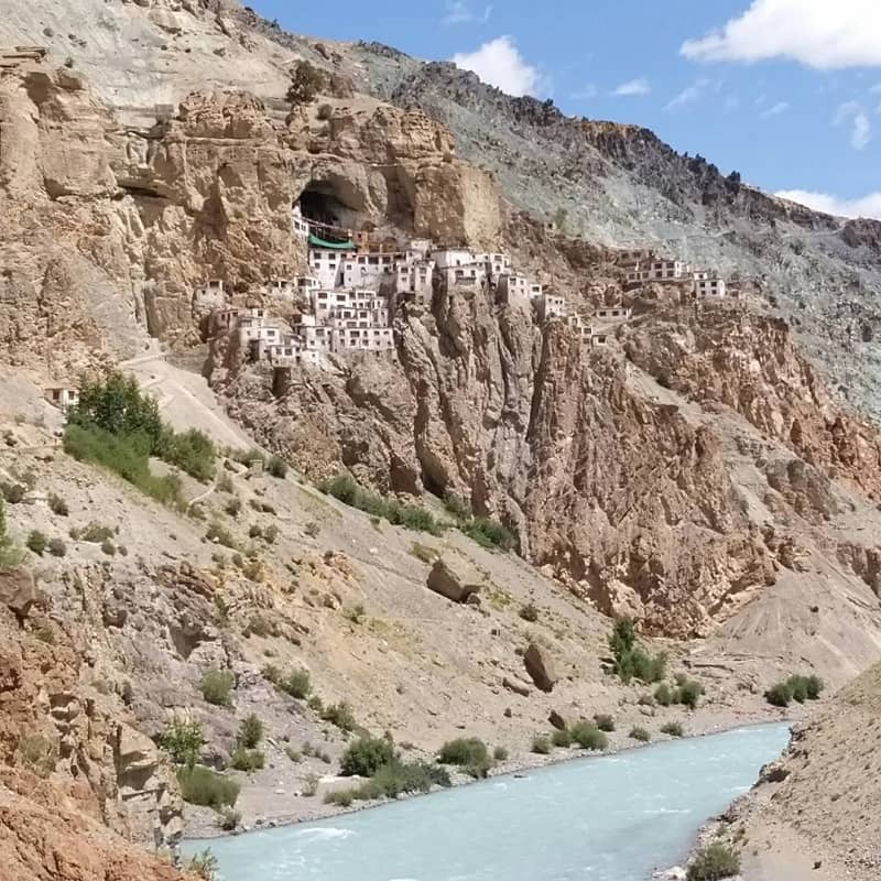 Phugtal Monastery Ladakh