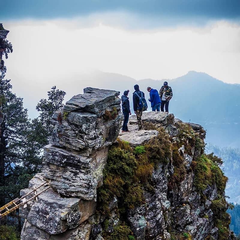 Places near Shimla- Hatu Peak Narkanda