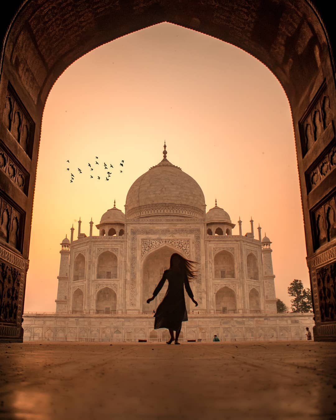 Places to visit in Agra- Taj Mahal