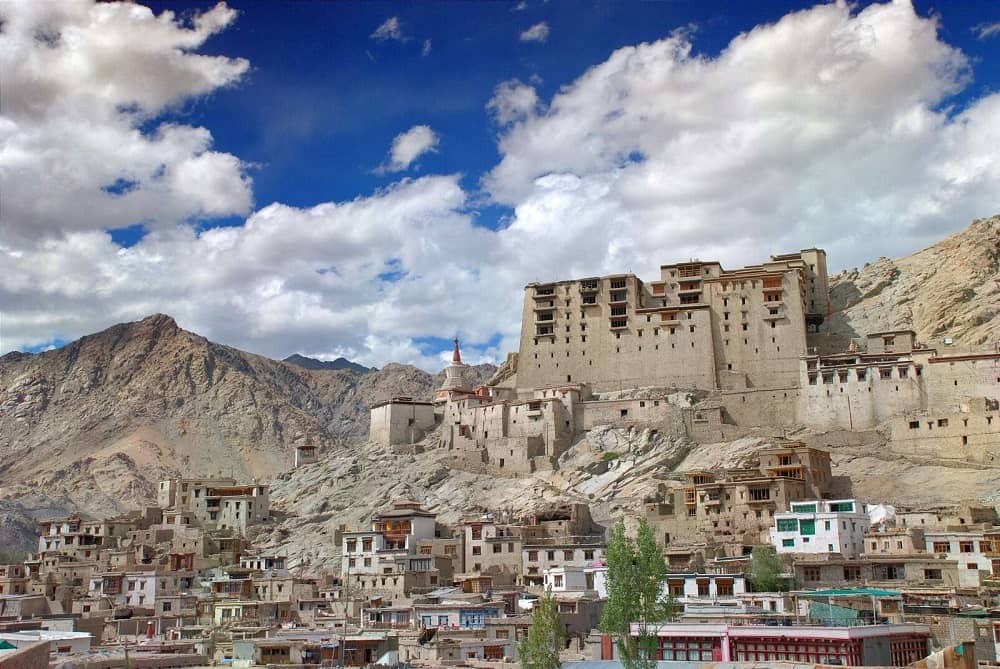 Places to visit in Leh - Royal Leh Palace