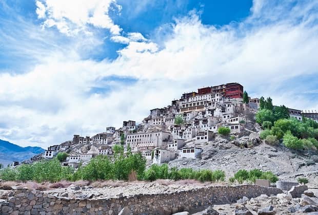 Popular Monasteries in Leh Ladakh - Thiksey Monastery
