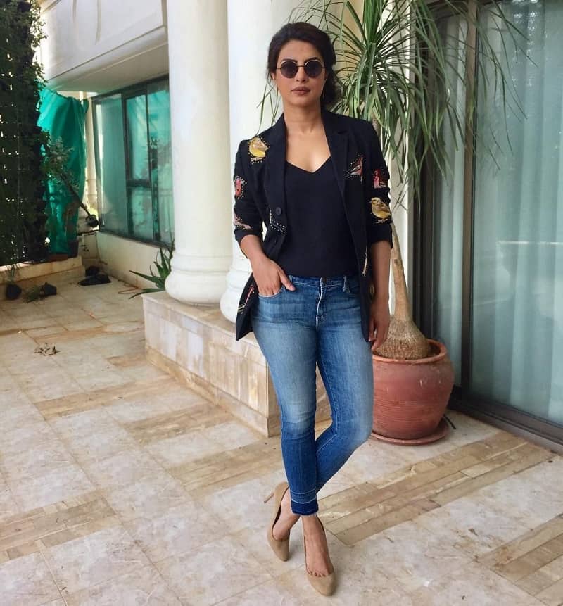 Priyanka Chopra in Blue Jeans