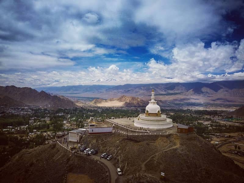 Shanti Stupa - Things to do in Leg