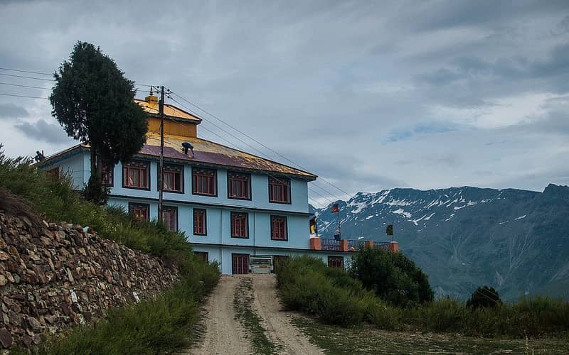 Shashur Monastery in Lahaul