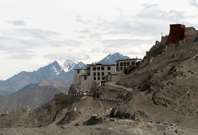 Shey Monasteries in Ladakh