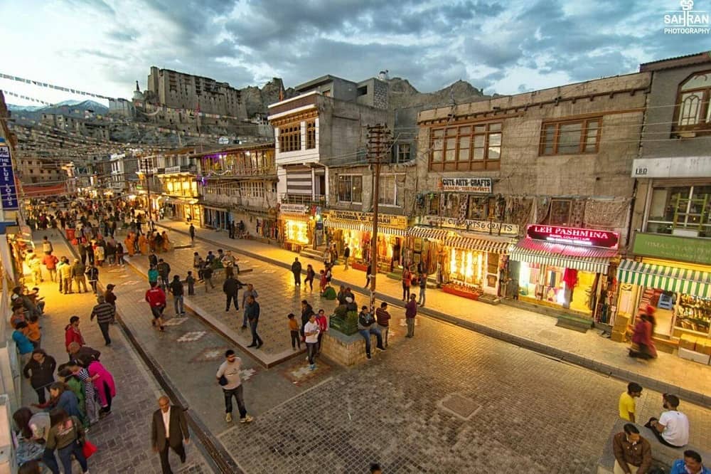 Shopping in Leh Ladakh