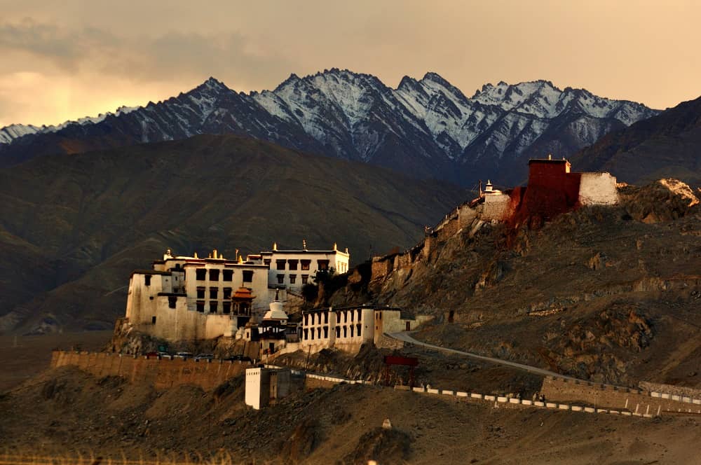 Spituk Gompa - Monasteries in ladakh