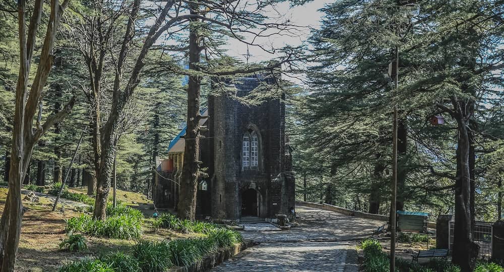 St. John in the Wilderness Church Dharamshala